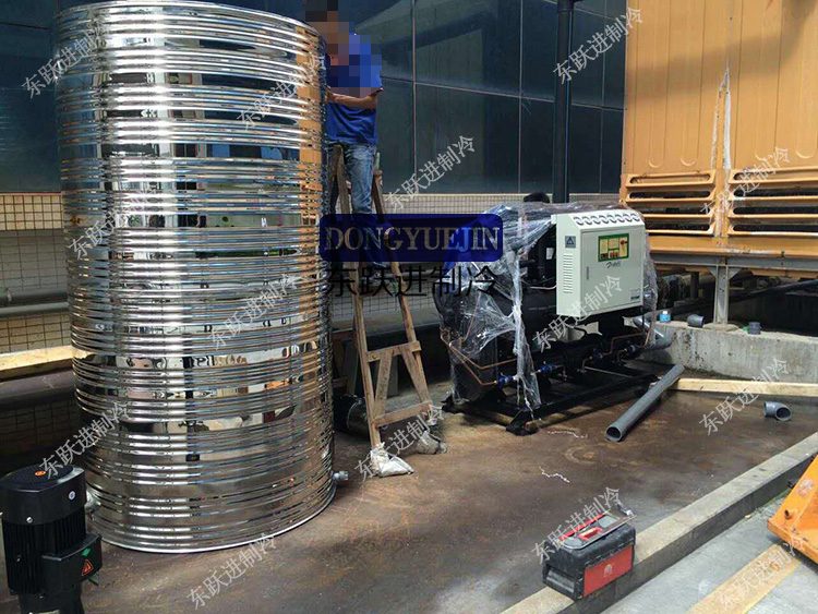 水冷式工业冷水机 水冷式工业冷水机